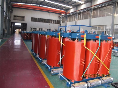潞城SCB13-1600KVA/10KV/0.4KV干式变压器