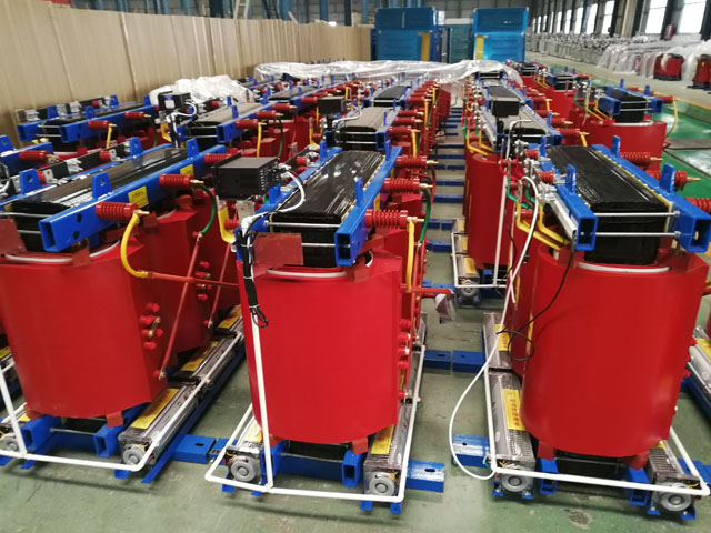 潞城2500KVA干式变压器